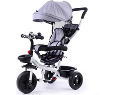 triratukas su pasukama sėdyne 360' ECOTOYS