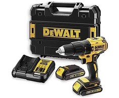 DeWalt smūginis suktuvas - gręžtuvas DCD778S2T-QW, 18V, 2 X 1,5AH