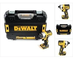 Smūginis suktuvas DeWalt XR DCF887NT-XJ, su lagaminu, be akumuliatoriaus ir kroviklio