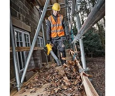 Akumuliatorinis lapų pūstuvas Dewalt DCM572 54V Flexvolt, be akumuliatoriaus ir kroviklio