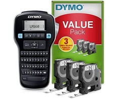 Etikečių spausdintuvas DYMO LabelManager 160 (+ 3 juostelės)