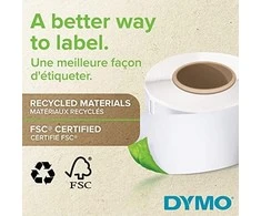 DYMO Etiketės 25 x 54mm / Rinkinys (2177563) - 12 vnt.