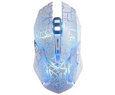 E-Blue E-Mėlyna Pelės E-Mėlyna