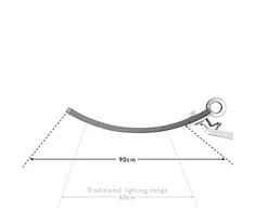 BenQ WIT E-READING LAMP Sidabrinis