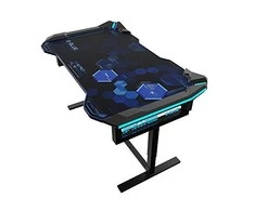 Žaidimų stalas E-Blue EGT004 Gaming Desk, Reguliuojamo aukščio 695-890mm