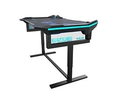 Žaidimų stalas E-Blue EGT004 Gaming Desk, Reguliuojamo aukščio 695-890mm