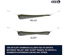 Eno SKYLOFT, Olive/Pilkas