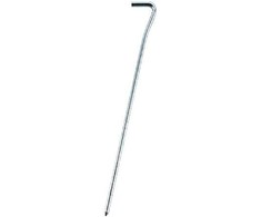 Palapinės kuoliukų rinkinys Easy Camp Steel, 26 cm, 10 vnt.