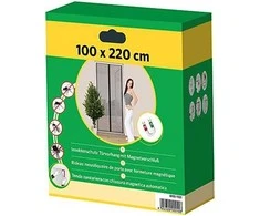 Easy Life Mako lamelinė durų tinklelis nuo vabzdžių su magnetu
