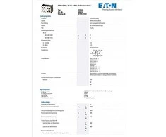 Eaton 31DILE AUXILIARY CONTACT MOD.