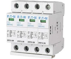 EATON viršįtampių ribotuvas T1+T2 B+C 4P 4M 12.5KA 1.5KV TN, TNS SPBT12-280/4