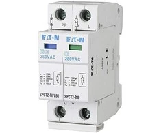 Eaton Viršįtampių ribotuvas C tipas 2 2F 20kA 1.4kV SPCT2-335-1 + NPE (167621)