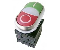 Eaton Dvigubas paryškinimo mygtukas M22- DDl- GR- X1 / X0 / K11 / 2 - 216509
