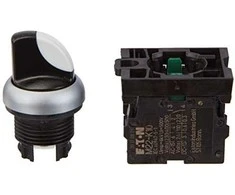Eaton Jungiklis M22- WRK3 / K20, be grįžimo 22mm, juoda 216520