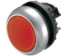 Eaton Plokščias mygtukas M22-DRL-R raudona apšviesta - 216946
