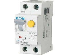 Eaton Corporation Eaton DKNM-10 / 1N / C / 003- diferencinis srovės perjungiklis 2P 10A C 0,03A A tipo - 236082