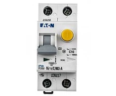 Eaton DKNM-16 / 1N / C / 003- diferencinis srovės perjungiklis 2P 16A C 0,03A A tipo - 236217