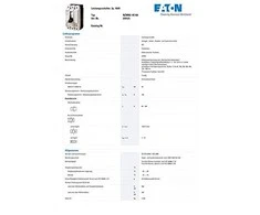Eaton NZMN2-VE160 3P 160A BG2 selektyvus 259123