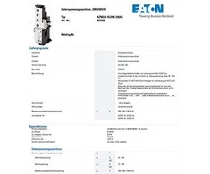 Eaton NZM2 / 3-XU20-240AC - 259499
