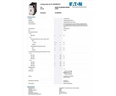 Eaton DILM17- 01 230V maitinimo bar 50Hz - 277036