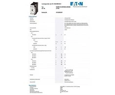Eaton DILM25- 01 230V maitinimo bar 50Hz - 277164