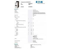Eaton Galios juosta 24V DILM40 RDC24 - 277780