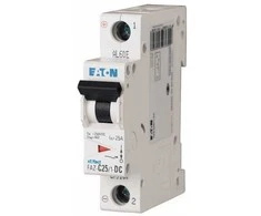 Eaton FAZ- C4 / 1-DC nuolatinės srovės perjungiklis 1P C 4A 10kA 279124