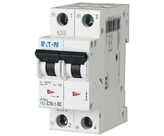 Eaton Optinis komutatorius 2P C 40A 15kA AC FAZ C40 / 2-DC (279144)