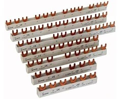 Eaton šyna EVG-3PHAS / 20MODUL 3P 63A 10mm2 šakė 285383