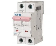 Eaton PL6-C2/2 SROVĖS PERTRAUKIS 6KA