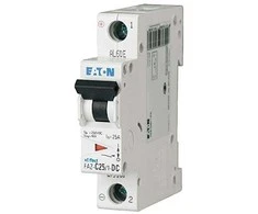 Eaton Eaton grandinės pertraukiklis FAZ C32/1-DC 1P C 32A 10kA DC 279131
