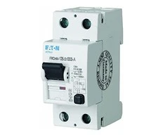 Eaton Liekamosios srovės grandinės pertraukiklis 4P 125A 0,03A tipas AC FRCmM-125/4/003 187814