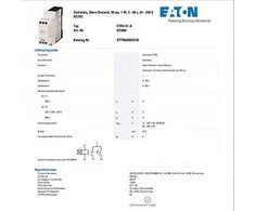 Eaton Time ETR4-51-A - 031884