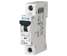 Eaton grandinės pertraukiklis 1P Z 3A 15kA AC FAZ-Z3/1 278621