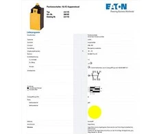 Eaton LS-11S 266105 kupolinis stūmiklis