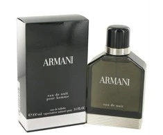 Kvepalai vyrams Giorgio Armani Eau De Nuit for Men EDT, 100 ml