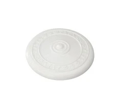 EBI Žaislų guminis Frisbee Baltas / vanilla 23cm