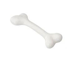 EBI Guma Kaulų Baltas žaislas M 17.75cm