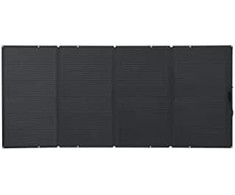 EcoFlow 400W saulės baterija
