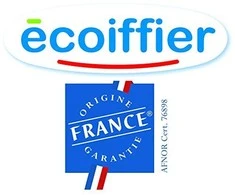 Ecoiffier kvadratinis kibiras