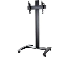 Laikiklis EDBAK | TRV100 | Vežimėliai ir stovai | 42-75 " | Maksimalus svoris (keliamoji galia) 70 kg | Juodas