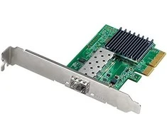 EDIMAX 10Gbps Ethernet SFP+ PCI Express serverio adapteris