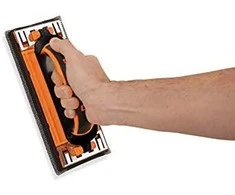 Edma Block for abrasive netting paper 280x93mm EASY LOCK SANDER
