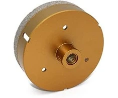 Edma Deimantinė karūna 120 mm, M14 tvrtinimas