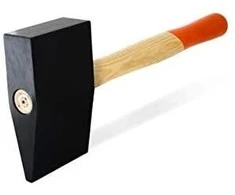 Pleišto formos plaktukas EDMA 85x40x150mm