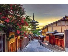 Educa dėlionė 1000 vnt. - Yasaka Pagoda, Kyoto, Japonija