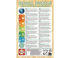 Educa dėlionė 2x25 vnt. - Ledo šalis II