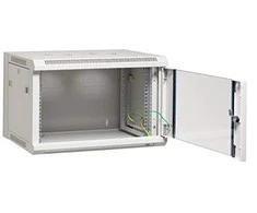 Efb Elektronik EFB 19" Wandgehäuse Flat Pack 15HE, Tiefe 450 mm, grau