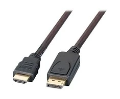 Efb Elektronik Kabelis EFB DisplayPort - HDMI 3m juoda (K5561SW.3V2)