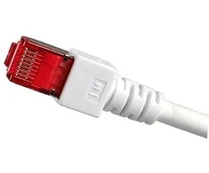 Efb Elektronik EFB EFB RJ45 Patchkabel S/FTP, Cat.6, LSZH, 0,15m, baltas